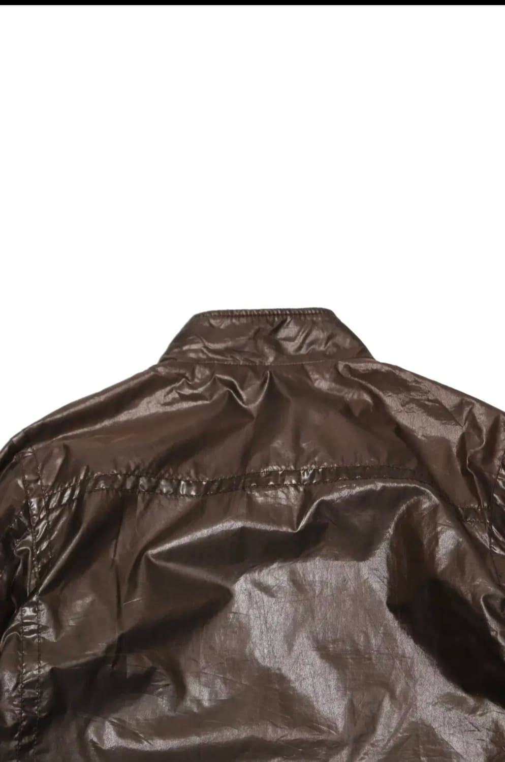 DIESEL디젤 00s  폴리 에나멜 점퍼 size S 상품이미지9