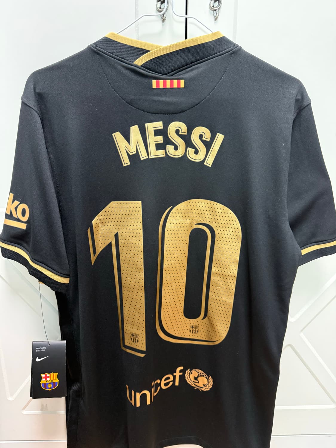 20-21 바르셀로나 메시 유니폼 상품이미지2