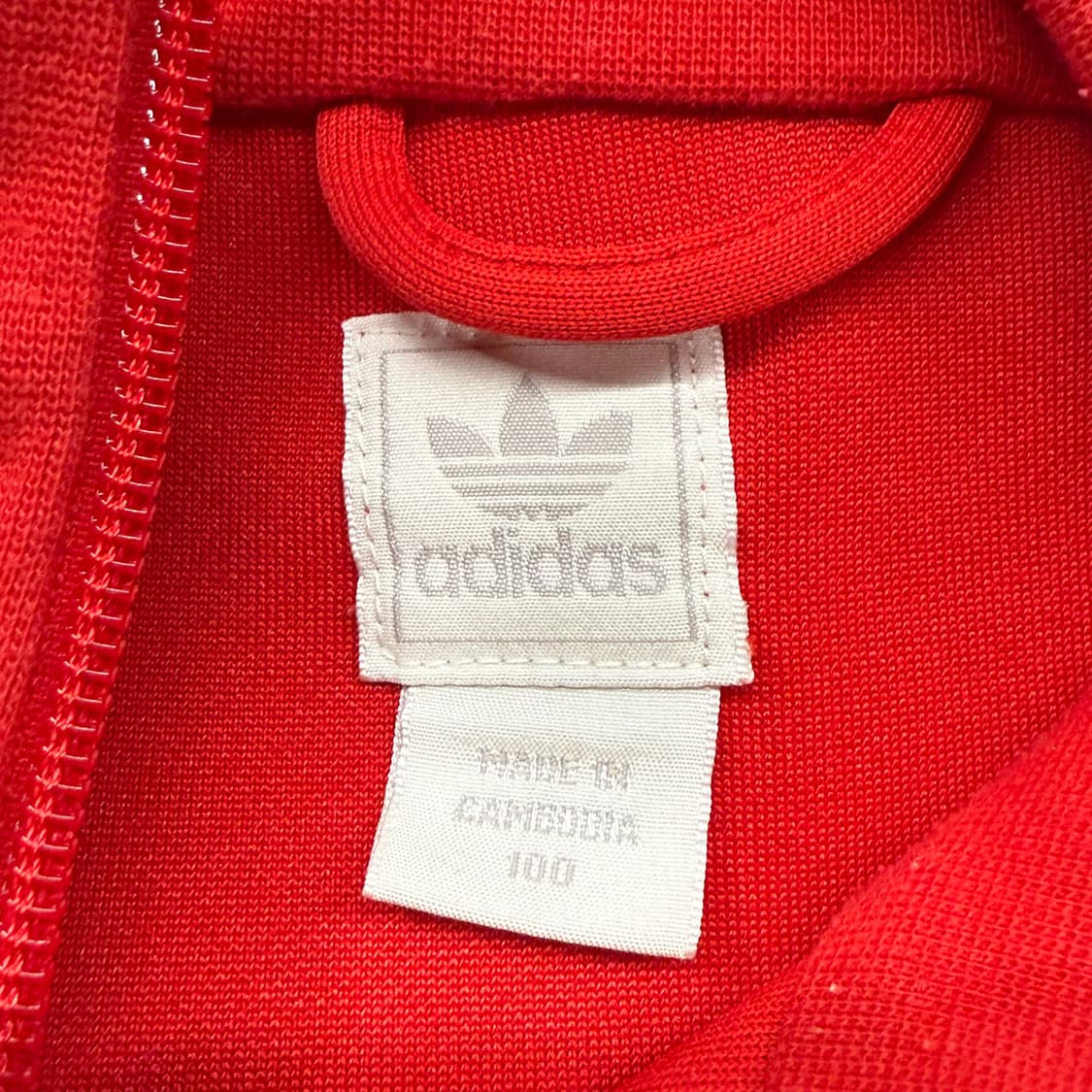 아디다스 빨흰 레드 다이너마이트 져지 트랙탑 100 상품이미지5