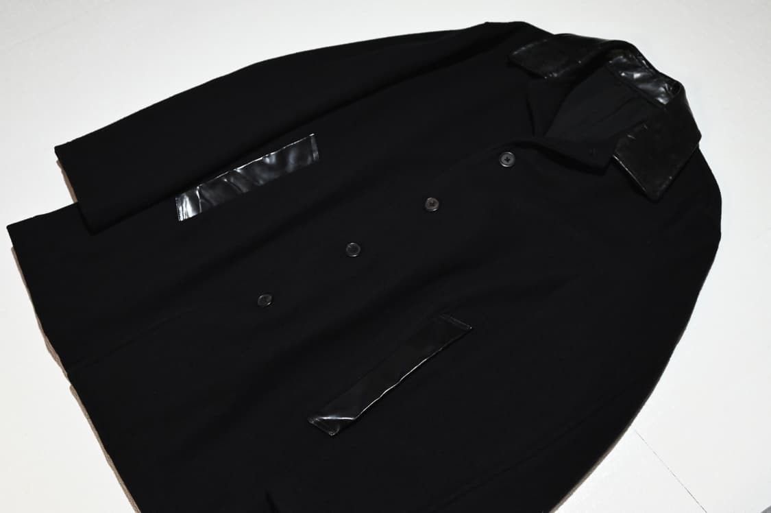 yohji yamamoto 80s cowskin carcoat 상품이미지1