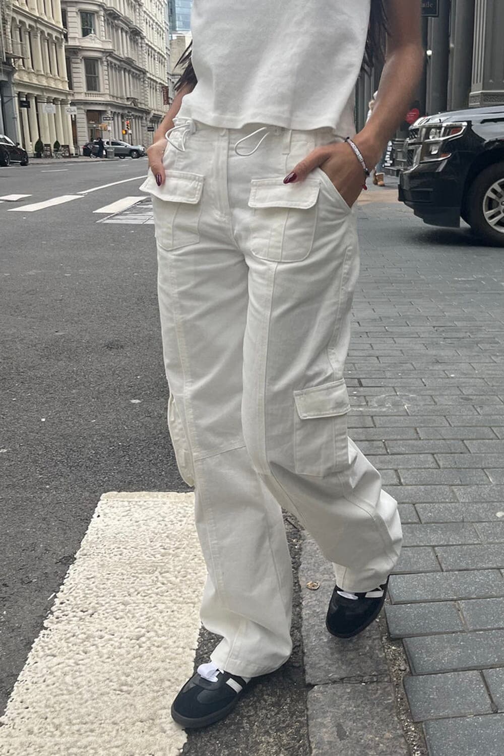 Brandy melvile 브랜디멜빌 kim pants 카고 바지 상품이미지1