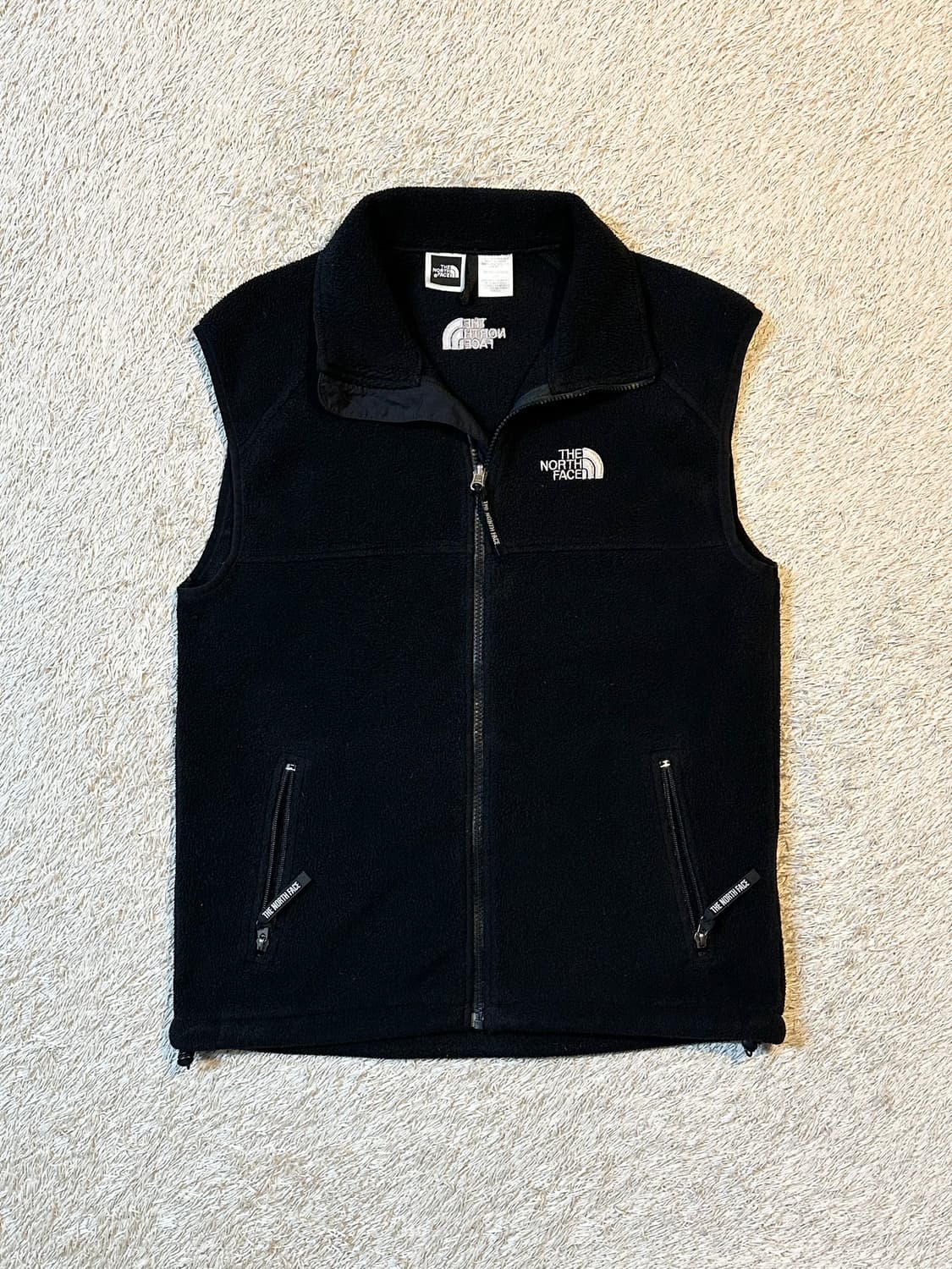 노스페이스 폴라텍 플리스 조끼 베스트 블랙 상품이미지1