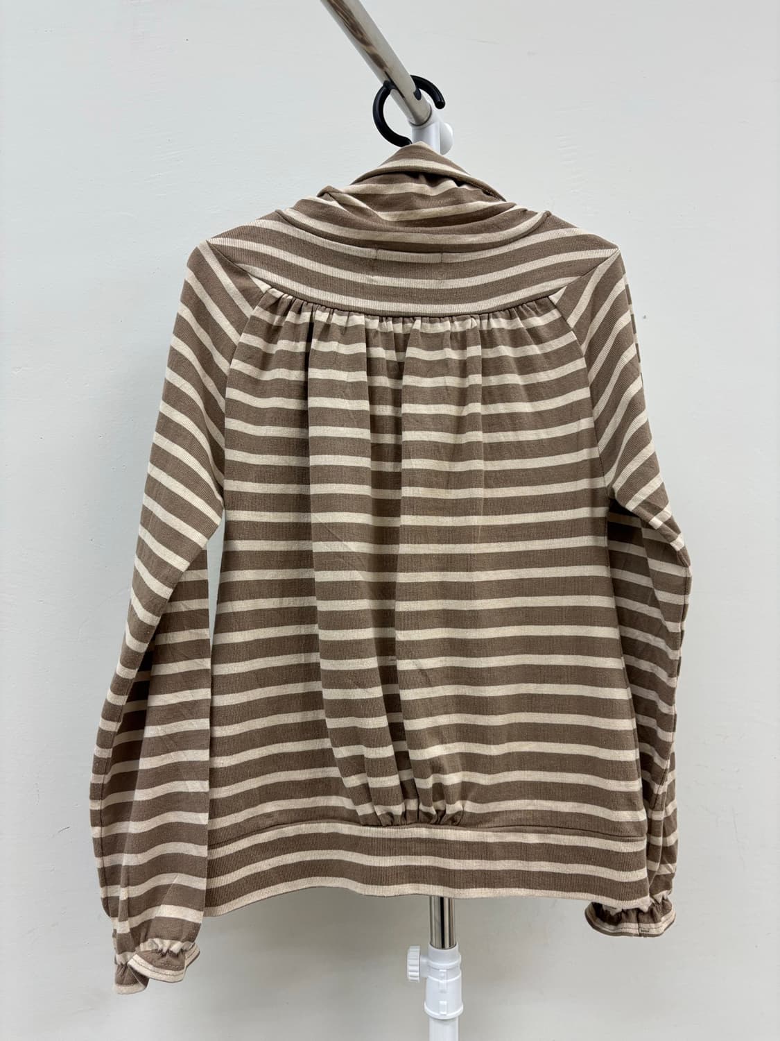 빈티지 모리 원피스 롱슬리브 레이어드 코디 세트 상품이미지7