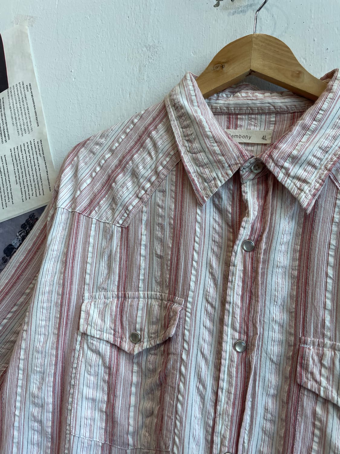 Gembony 웨스턴 셔츠 상품이미지2