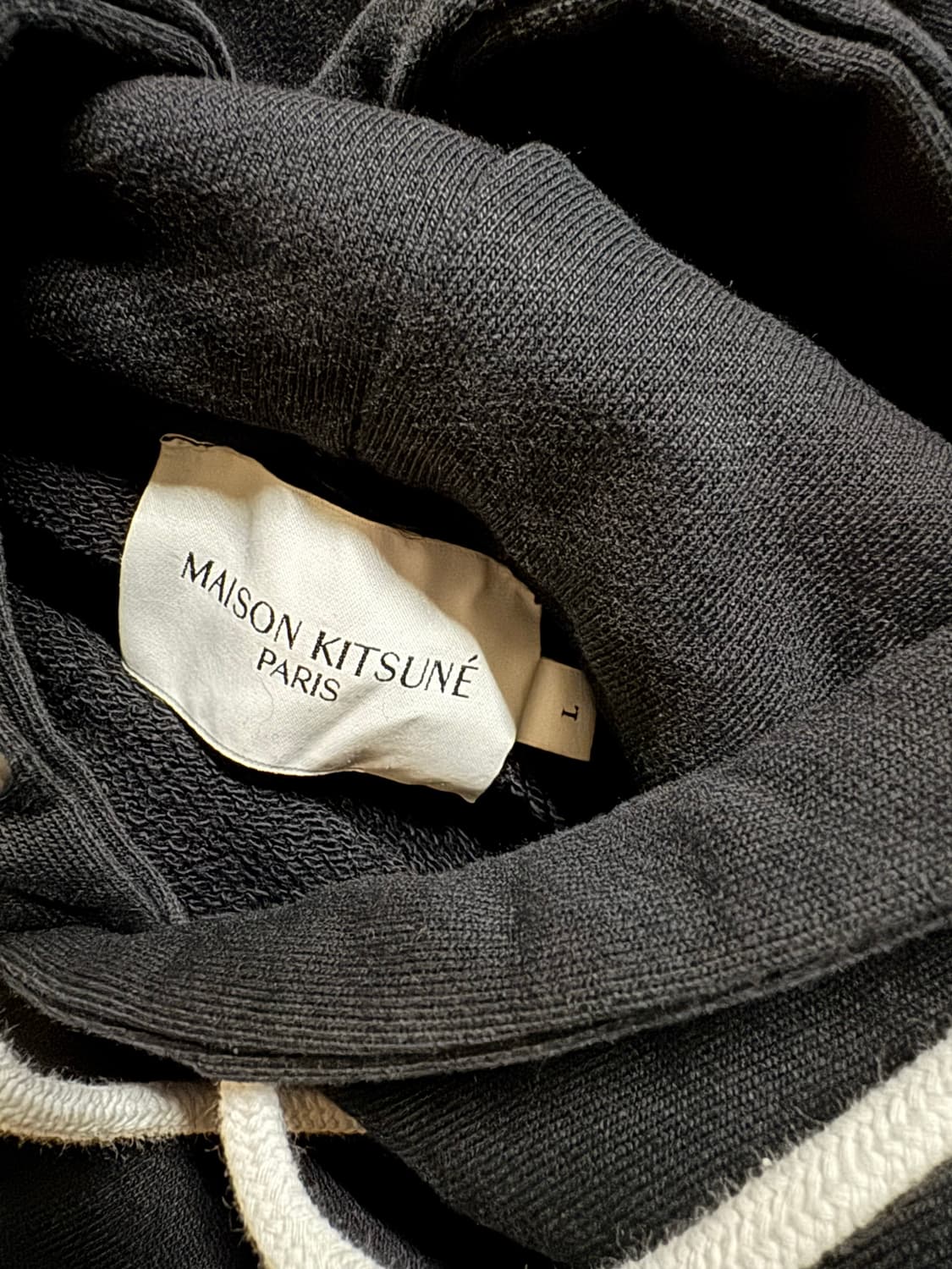 메종키츠네 후드티 L 상품이미지2