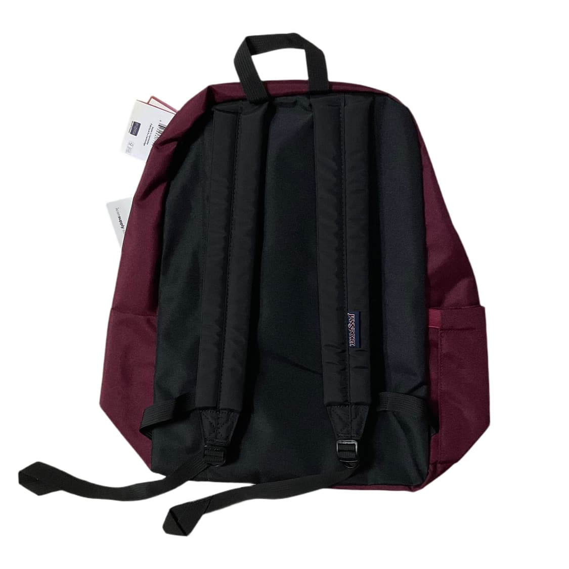 Jansport 잔스포츠 버건디 백팩 상품이미지2