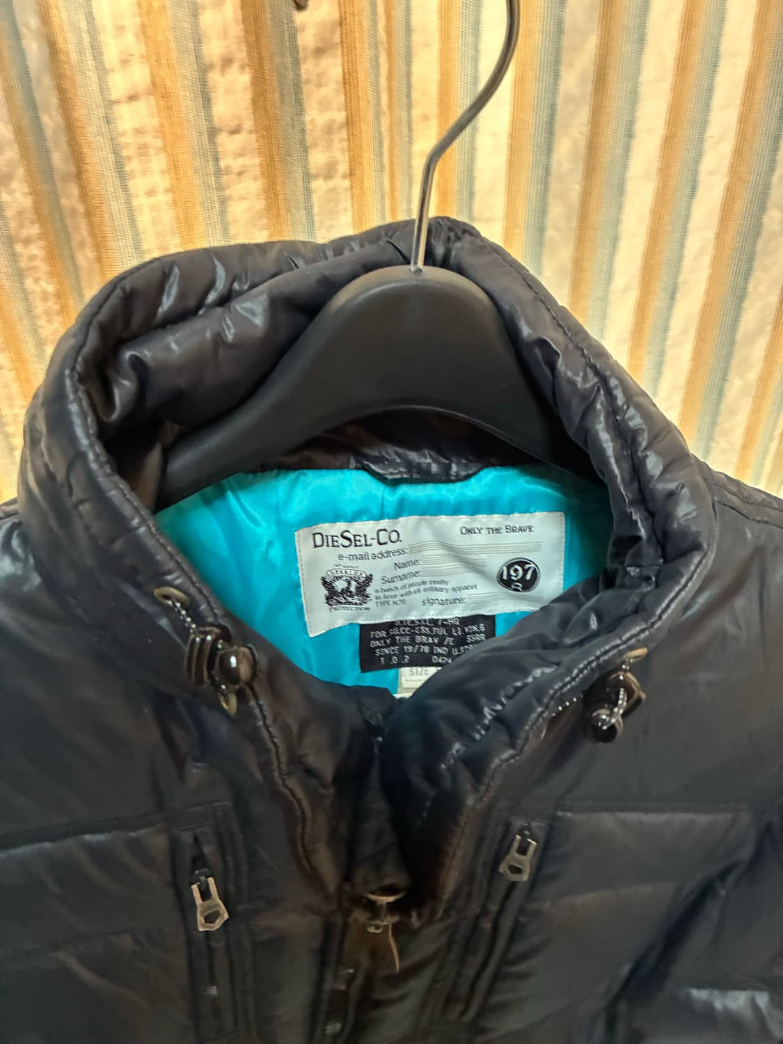 Diesel 남성 패딩 L 상품이미지3