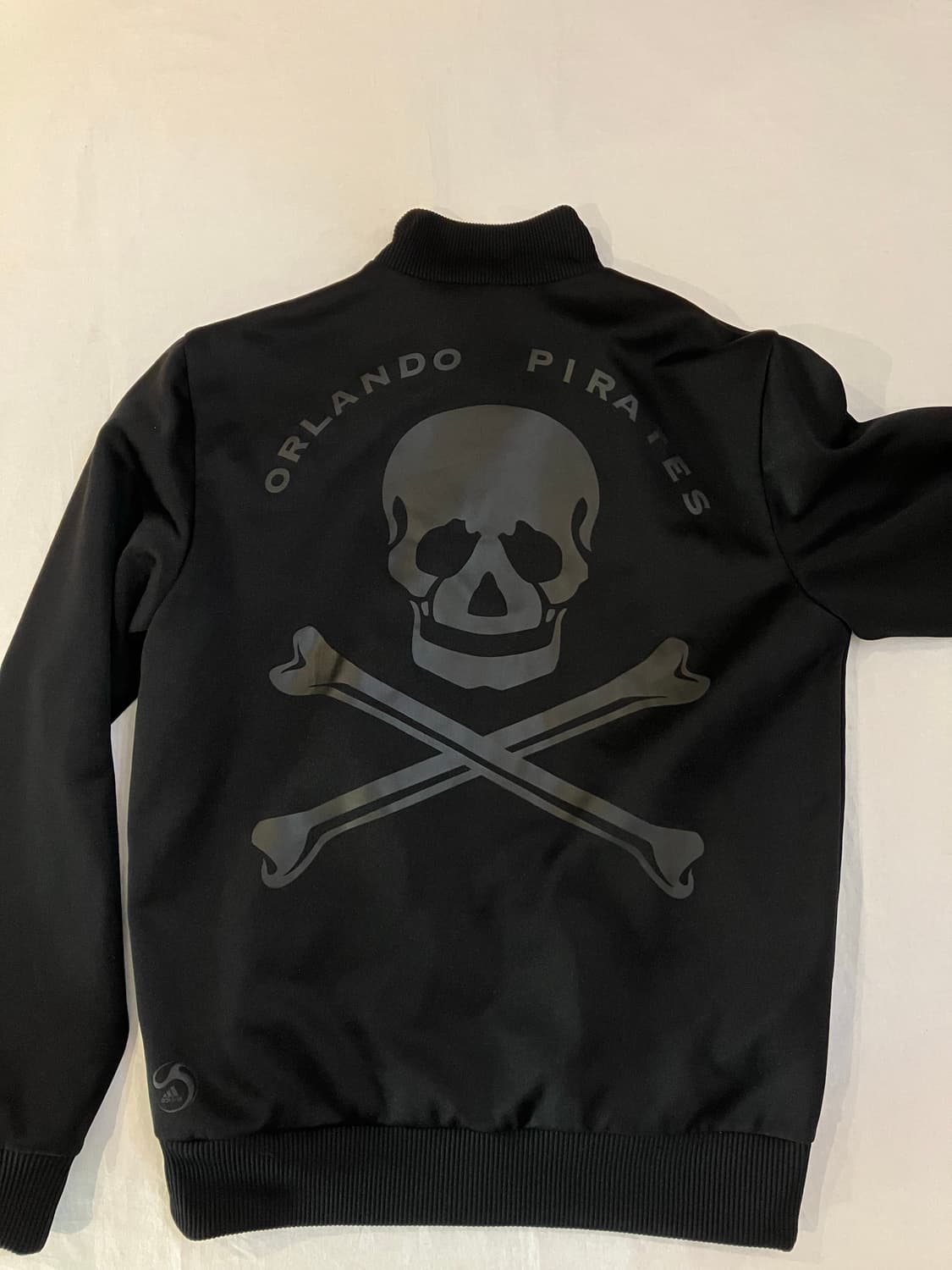 00s 아디다스 올란도 파이어리츠 스컬 져지 블랙 상품이미지3