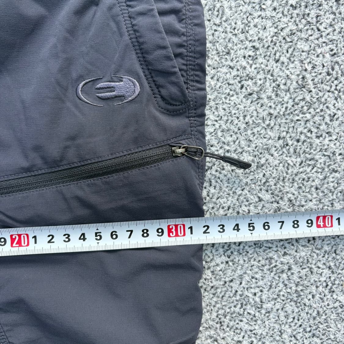 86 아이더 남성 카고 반바지 0420J 상품이미지6