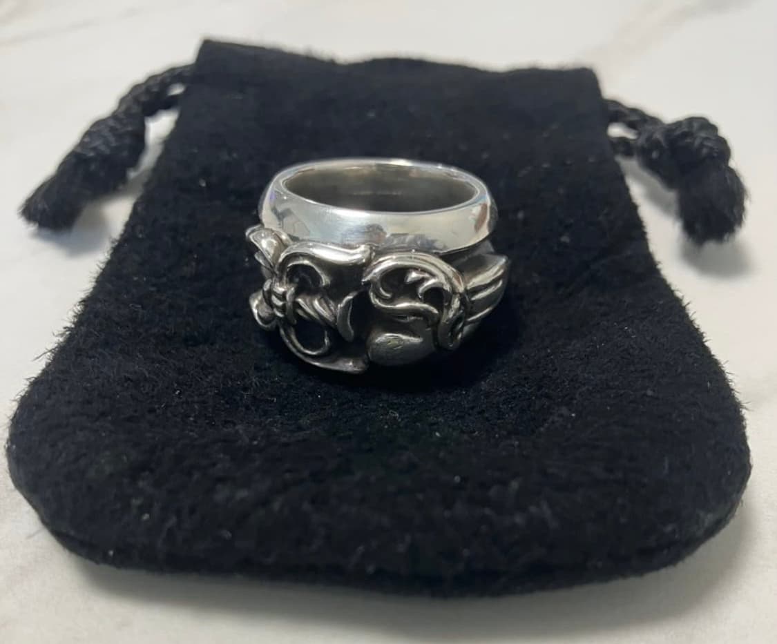 (정품) 크롬하츠 하트대거링 us6.5 상품이미지3