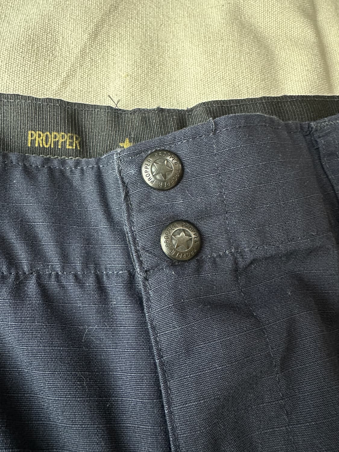 프로퍼 립스탑 카고팬츠 네이비 34 상품이미지4