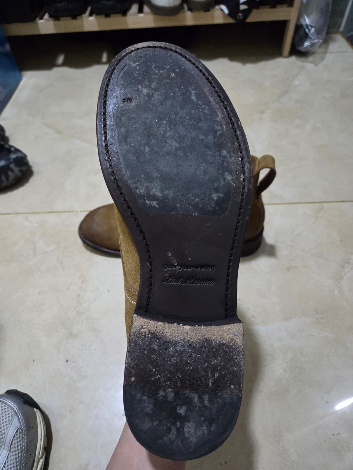 라스트 뮤지엄 N1 부츠 270 상품이미지2