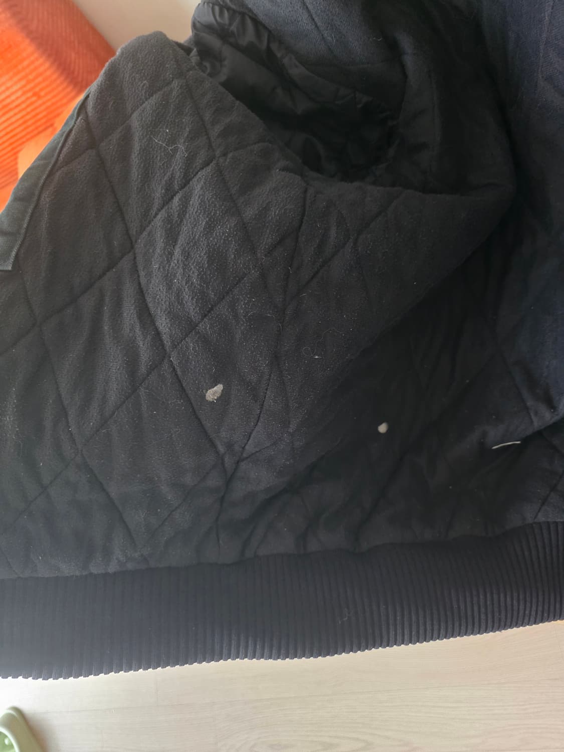 칼하트 J140 덕 액티브 자켓 후드 3XL tall 115-120 상품이미지9