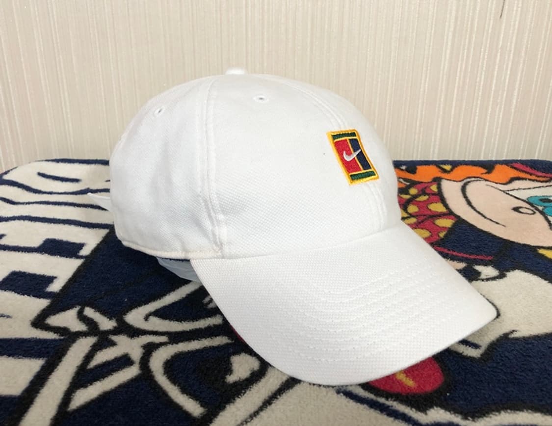 나이키 테니스코트 모자/캡(화이트) 상품이미지6