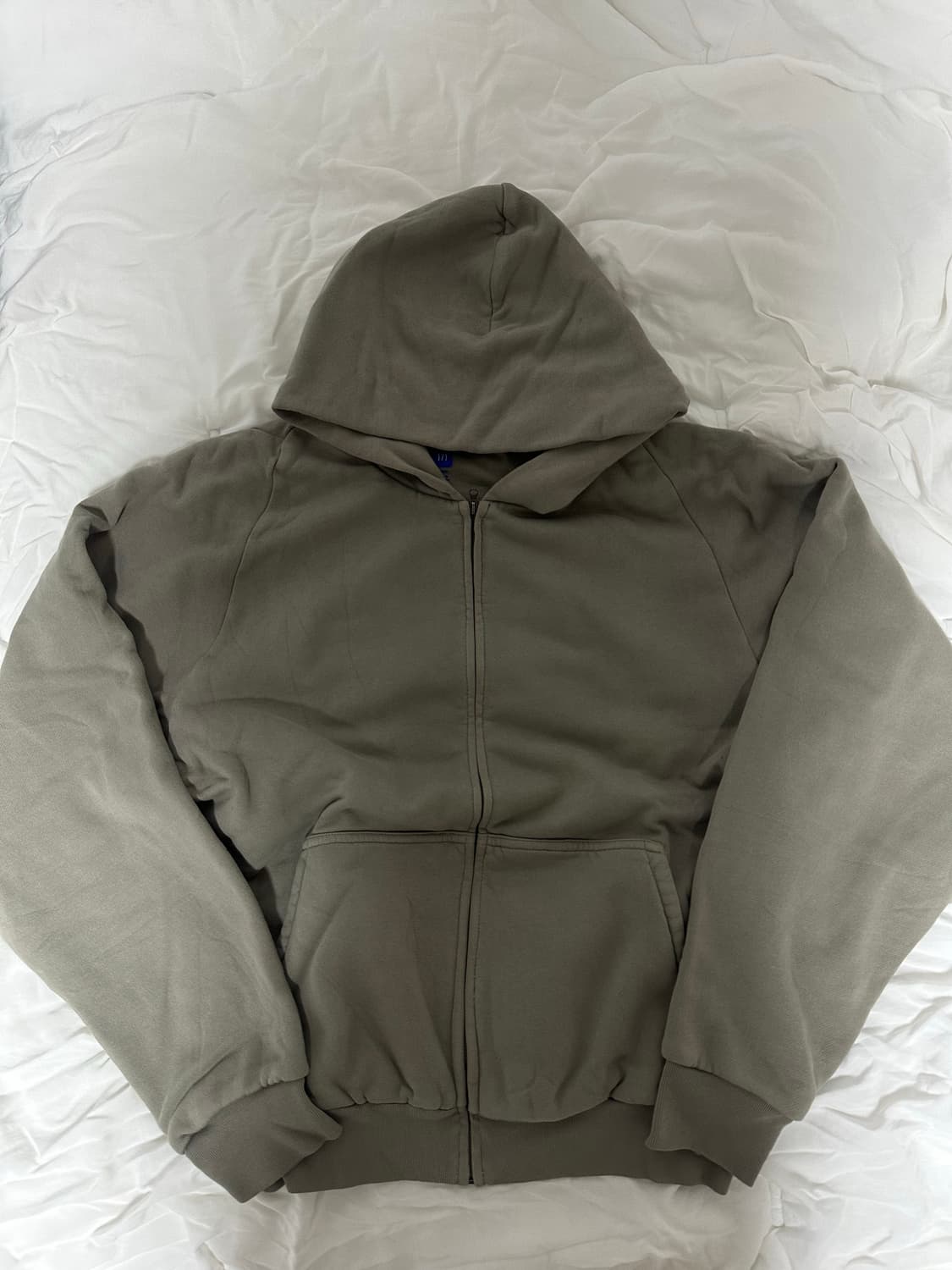 [M] 이지 갭 후드집업 다크그레이, 그레이 일괄 상품이미지4