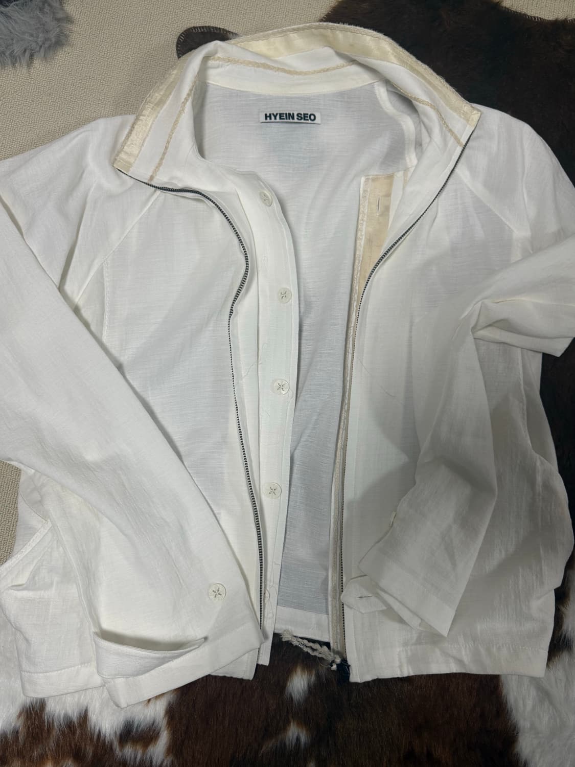 혜인서 트림집업 상품이미지4