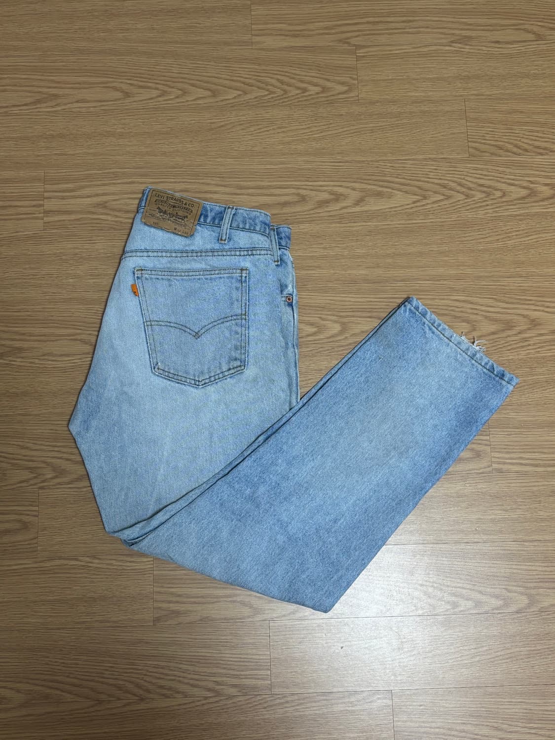 90s USA 리바이스 505 오랜지 탭 W36 L30  상품이미지1