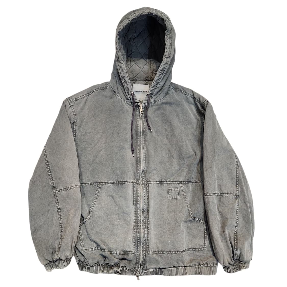 에스피오나지 워싱 후드집업 (XL) 상품이미지1