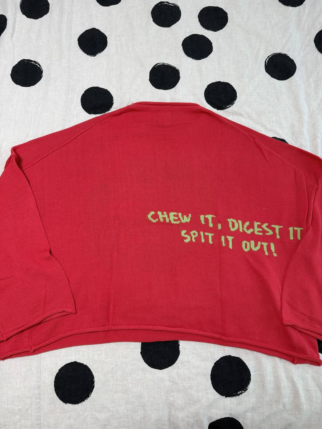 [L] 브레인데드 니트 상품이미지4