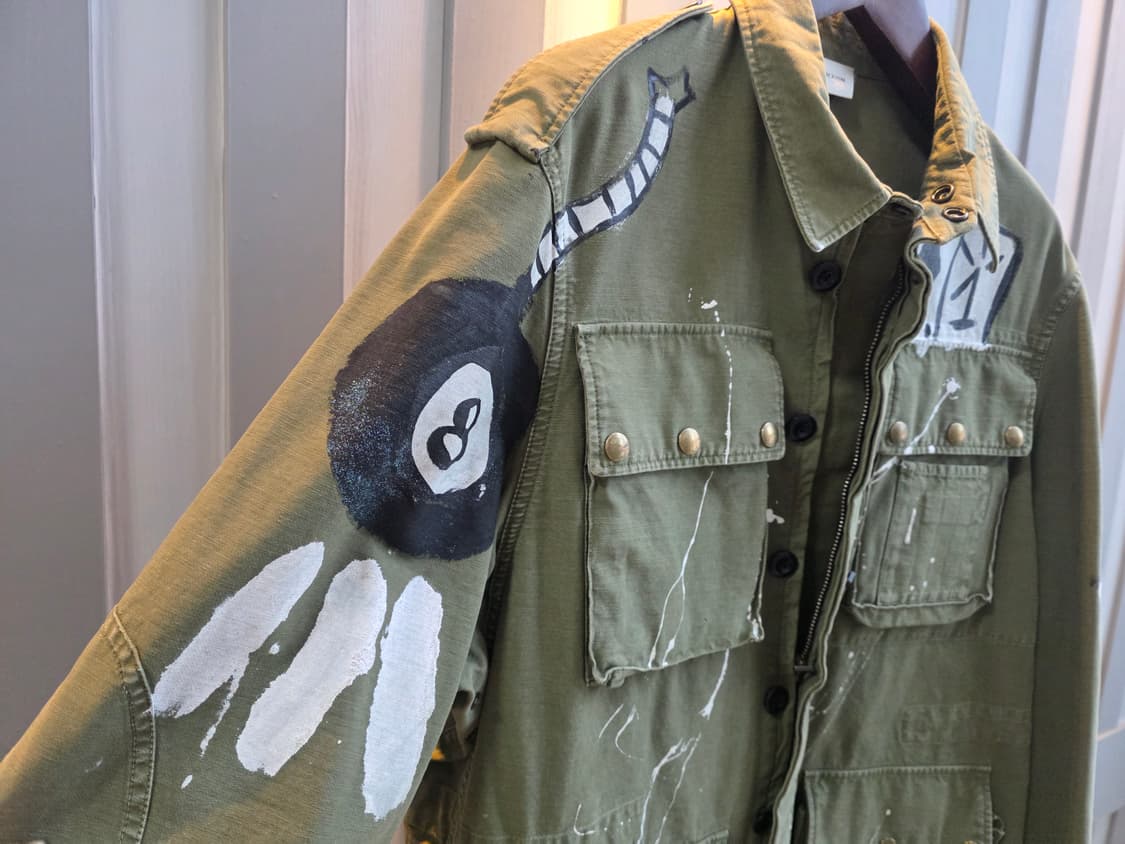 페이스 커넥션 정품 야상 상품이미지4