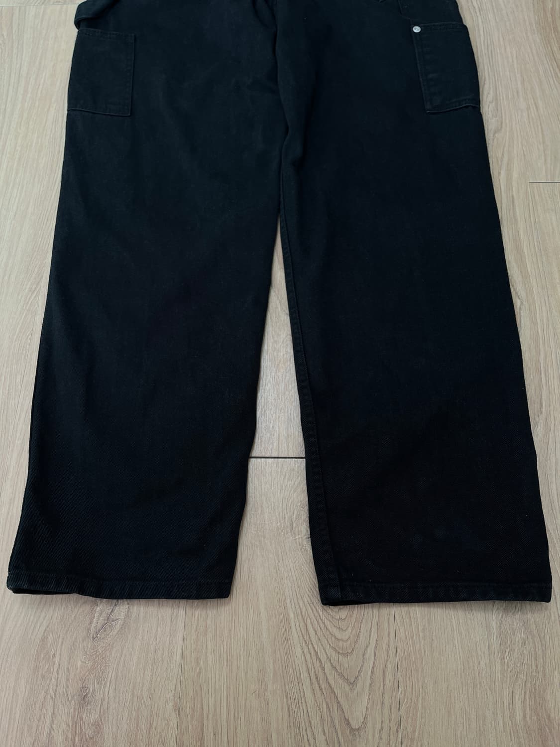 도넛리벤지 워크팬츠 블랙 2사이즈 상품이미지3