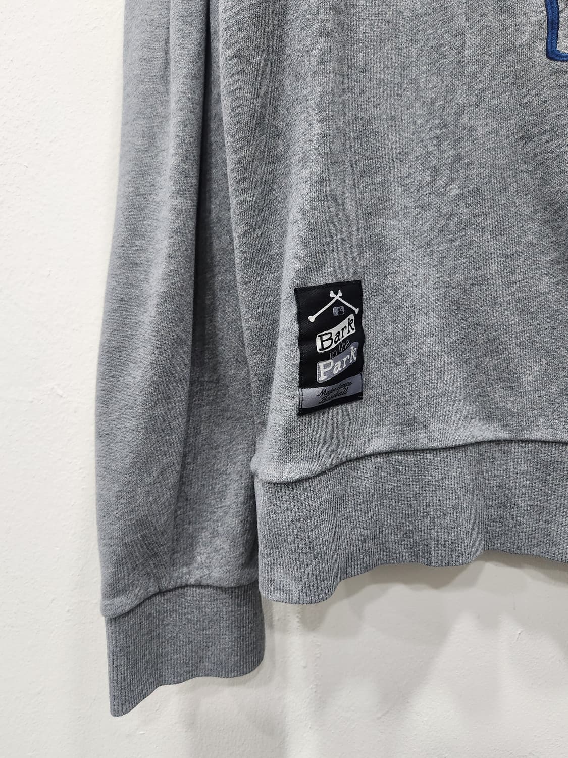 [100] MLB LA다저스 캐릭터 맨투맨 남성 100 L사이즈 상품이미지3