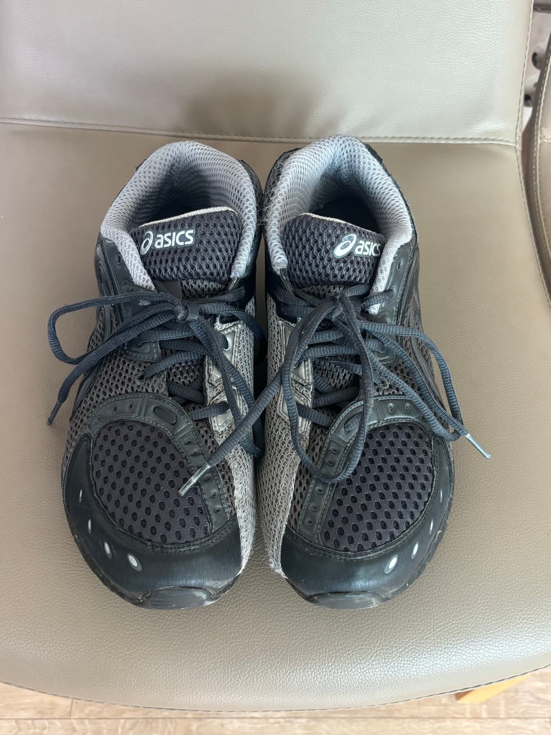 아식스 키코 젤 소켓 다크 그레이 275 상품이미지4