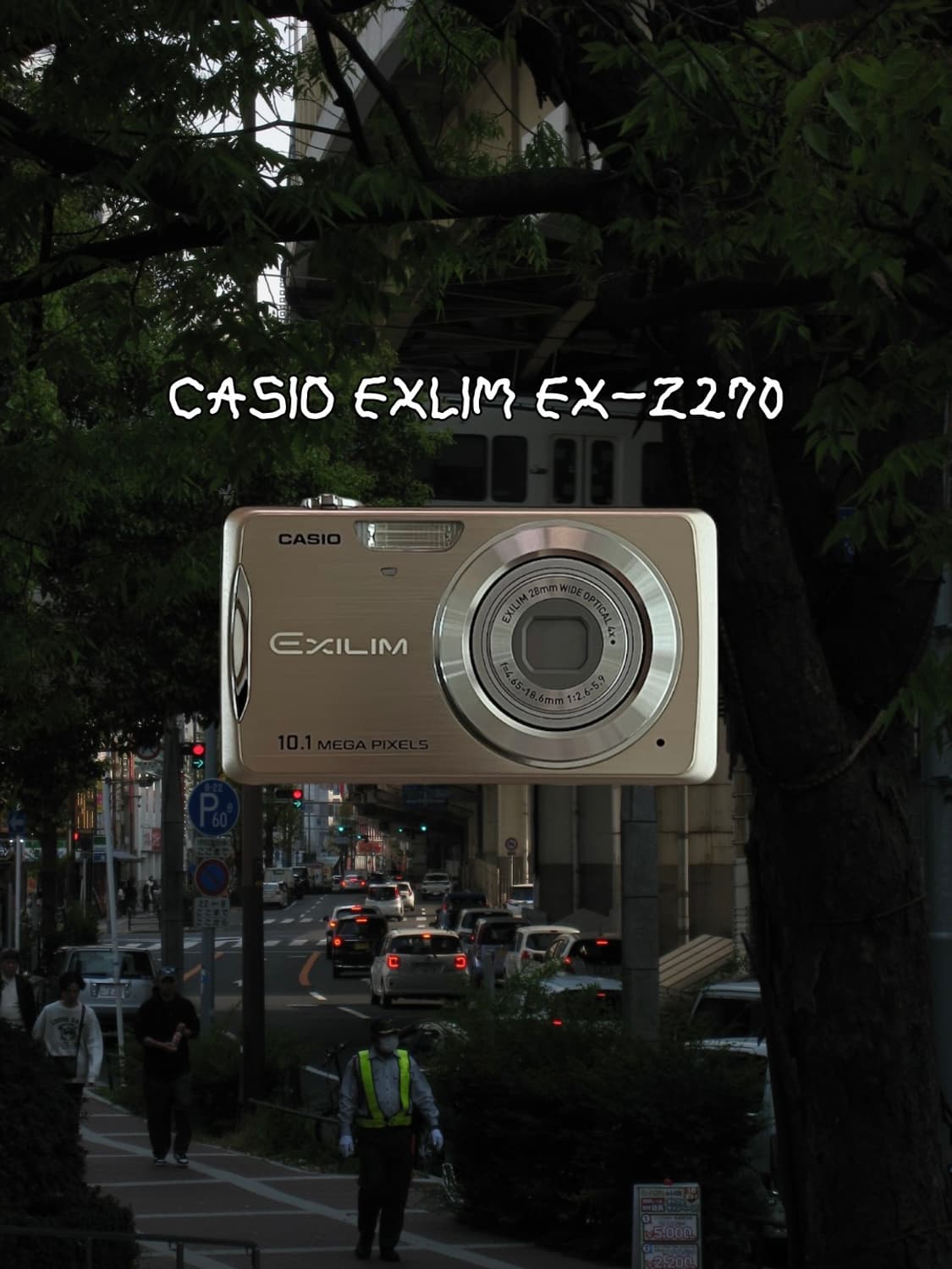 카시오 엑슬림 EX-Z270 빈티지디카 디지털카메라 상품이미지1