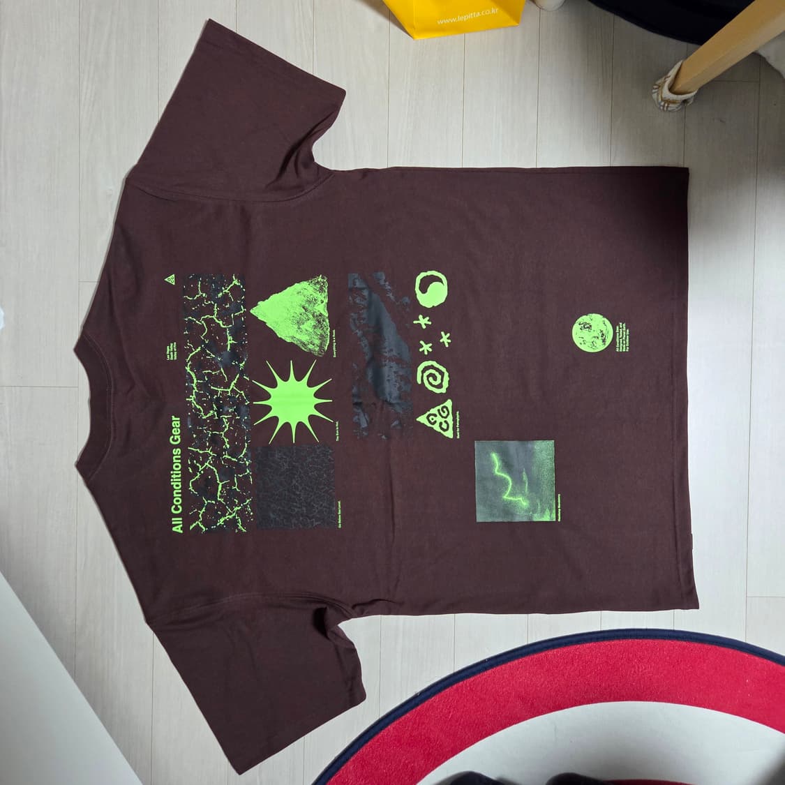 [us M] 나이키 acg 반팔 티셔츠 상품이미지2