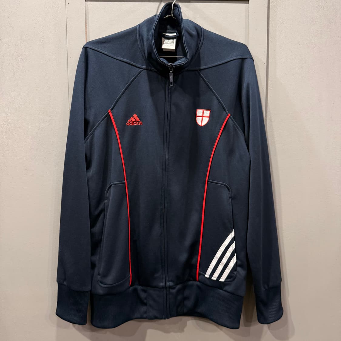 2XL 아디다스 잉글랜드 축구 대표팀 2010월드컵 트랙탑 져지 자켓 상품이미지2