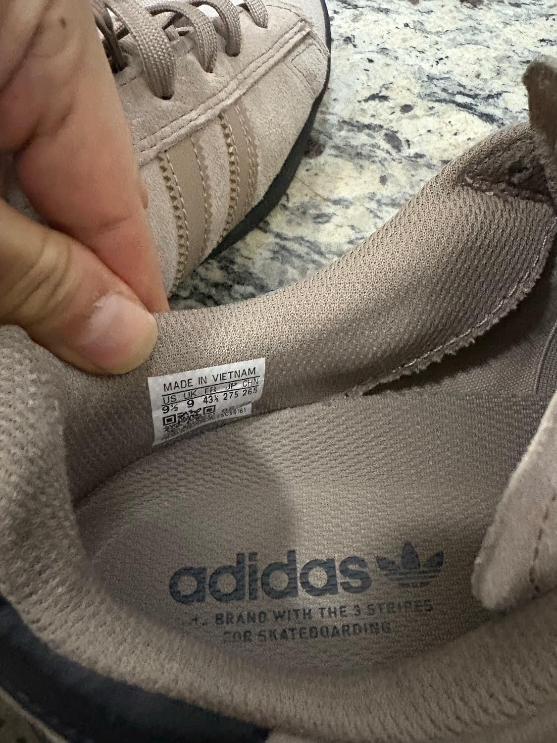 [275] 아디다스 캠퍼스 ADV 초키 브라운 상품이미지4