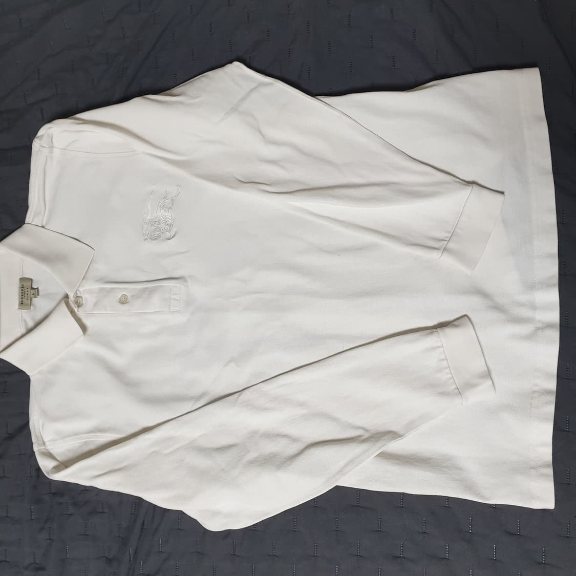 버버리 폴로 긴팔티  상품이미지2