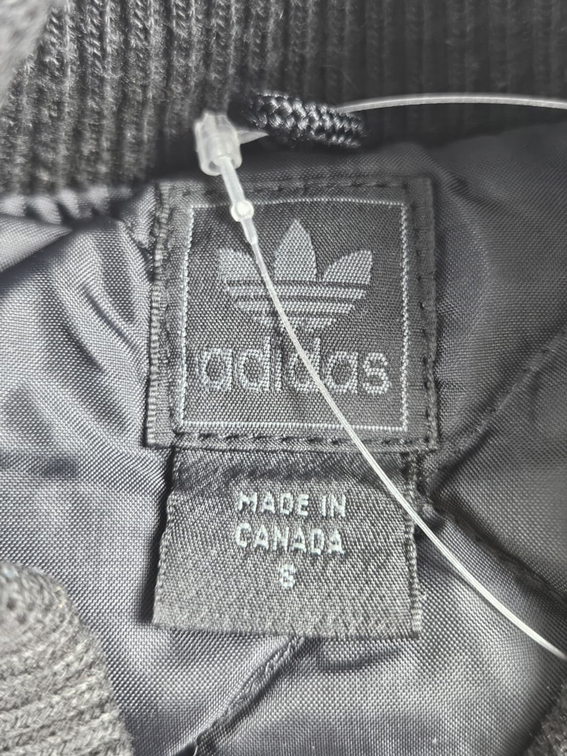 아디다스 바시티 레터맨 가죽 배색 울 자켓 ( S ) / 10086 상품이미지6