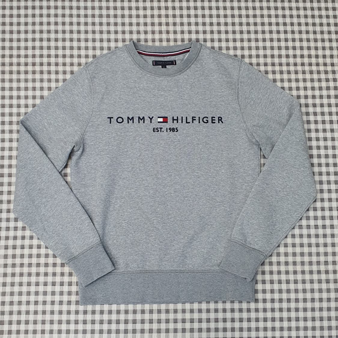 타미힐피거 기모 맨투맨 남자95 상품이미지1