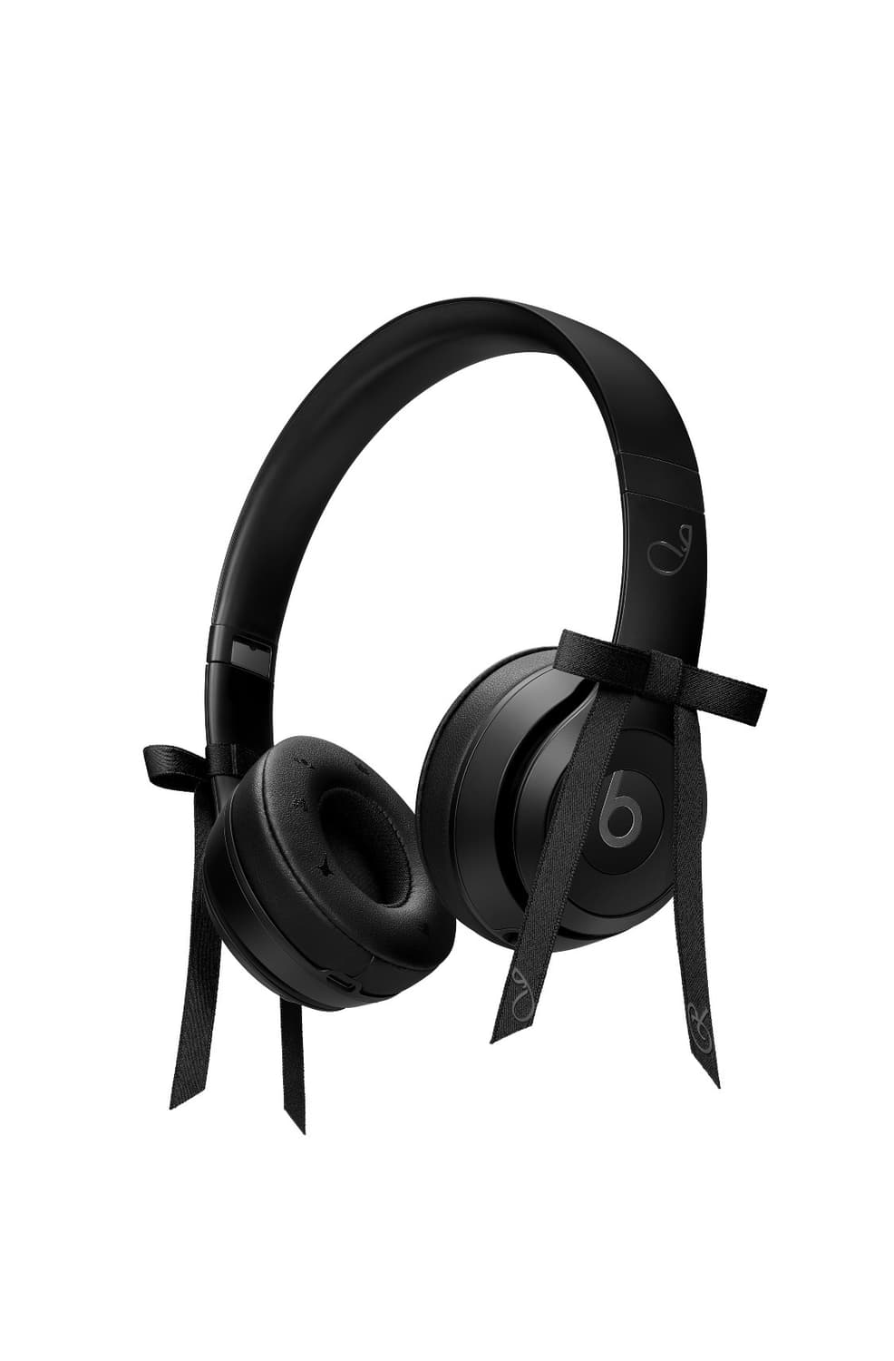 애플 비츠 솔로4 제니 스페셜 에디션 무선 온 이어 헤드폰오닉스 블랙 새 상품이미지1