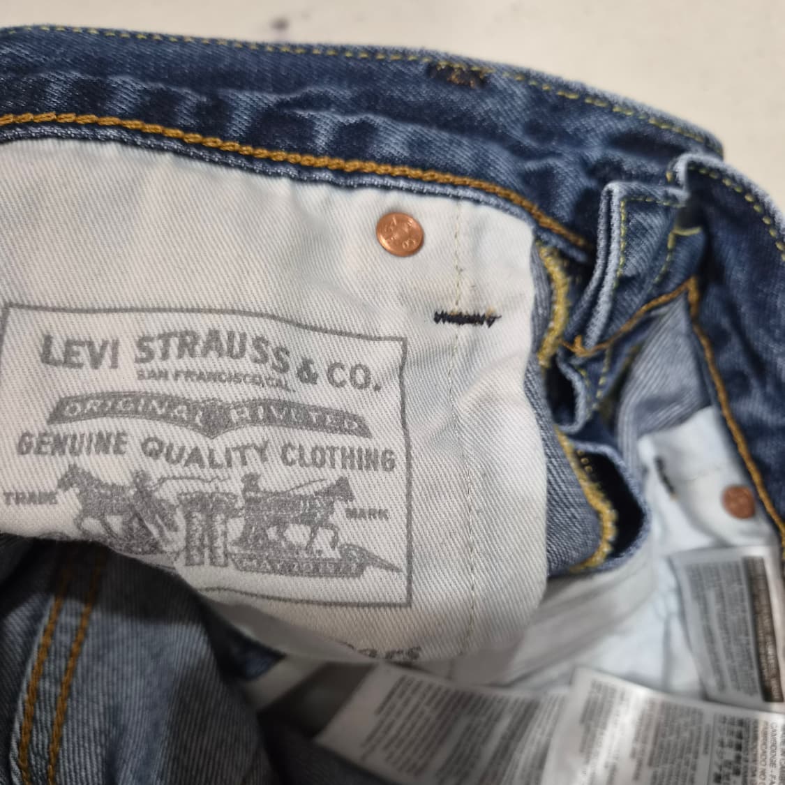 리바이스  551청바지28/32 상품이미지5