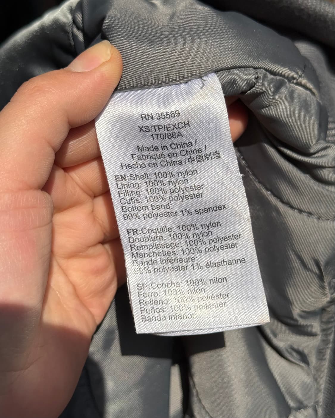 Alpha industries Cwu-45/p flight jacket 상품이미지7