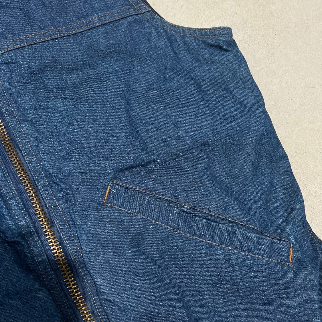 에디바우어 워크 데님 베스트 s10309 상품이미지6