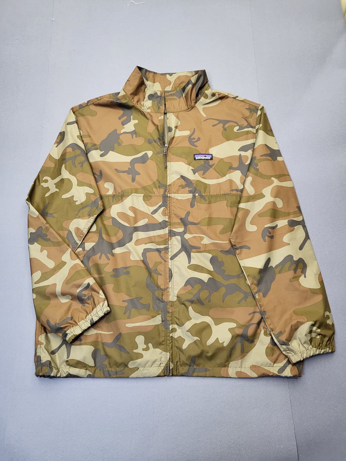 파타고니아 카모 바람막이 셋업 상품이미지2