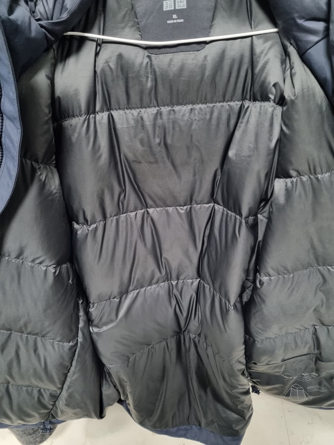 유니클로 남성 후디 다운패딩  상품이미지4