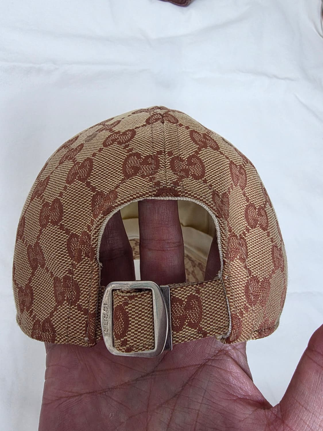 구찌 뉴욕 양키스 볼캡 모자 국내매장판 상품이미지5