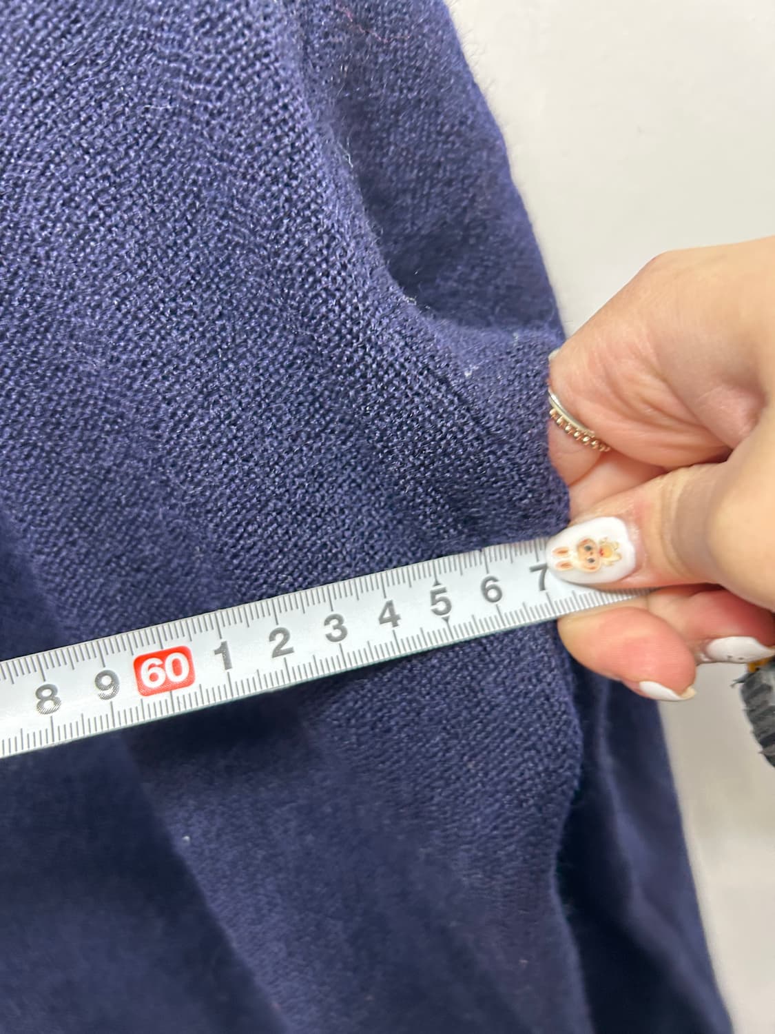 라코스테 남성 가디건 XL 올드스쿨 네이비  상품이미지4