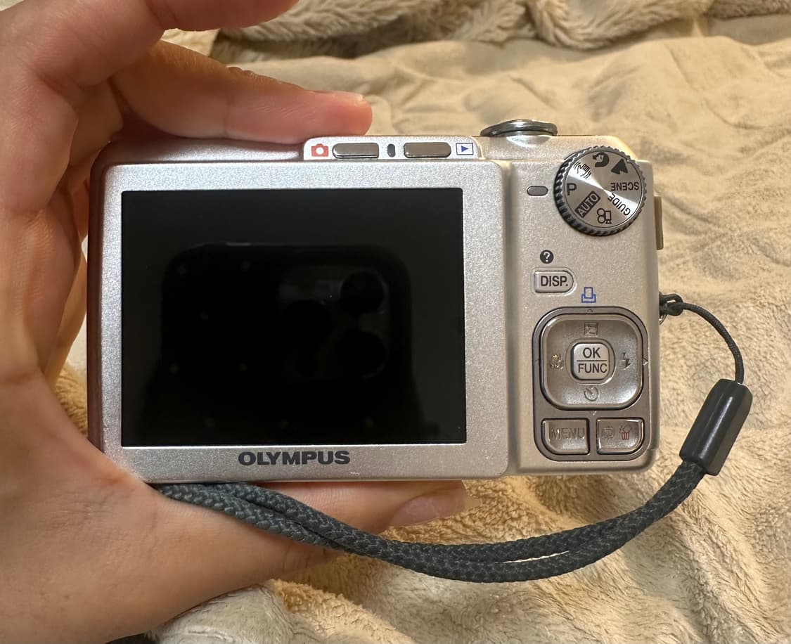 올림푸스 디카 x-845 디지털 카메라 상품이미지2