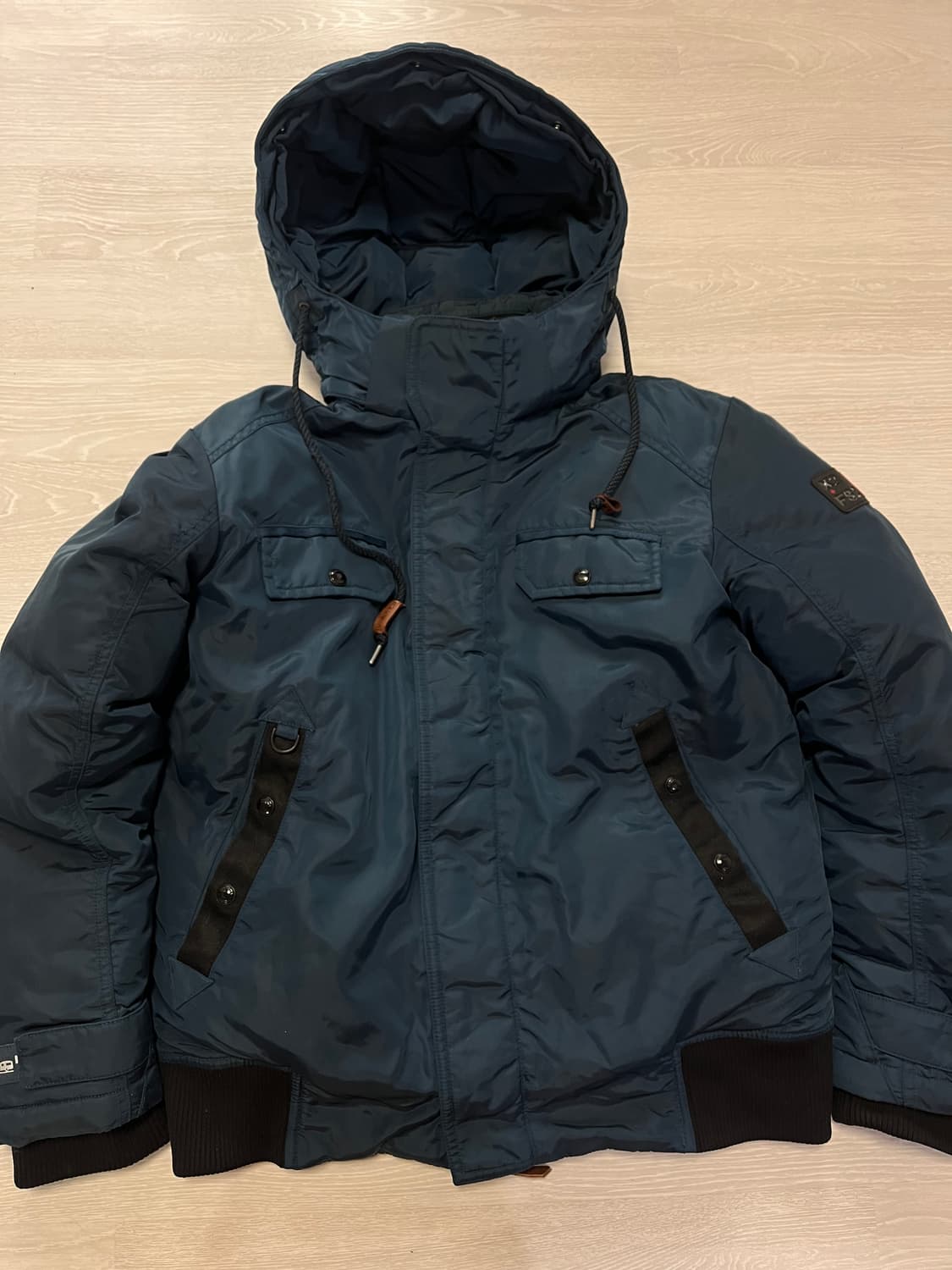 K2 숏후드패딩100 상품이미지1