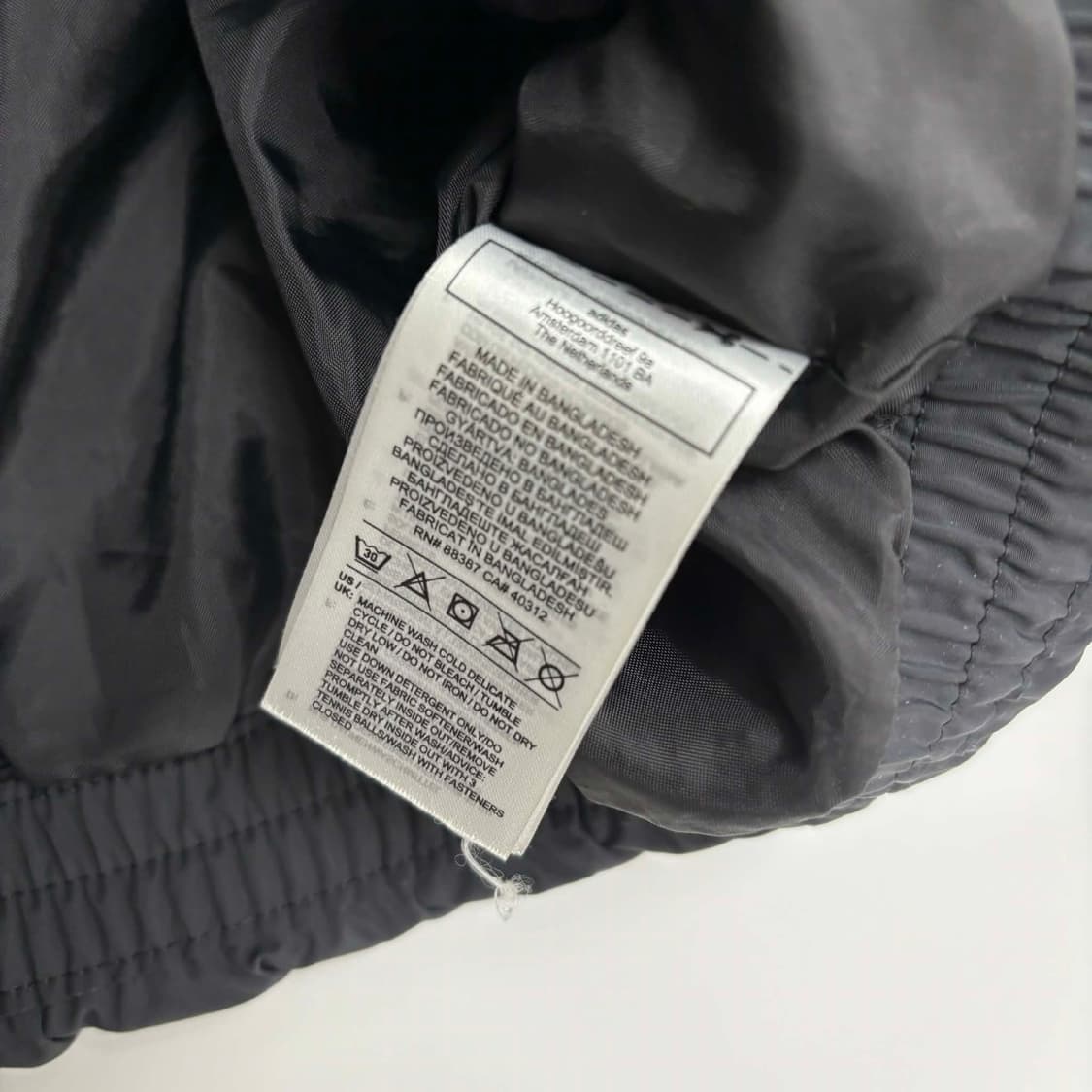 아디다스 신형 걸즈 크롭 푸퍼 패딩 다운 자켓(L) 상품이미지6