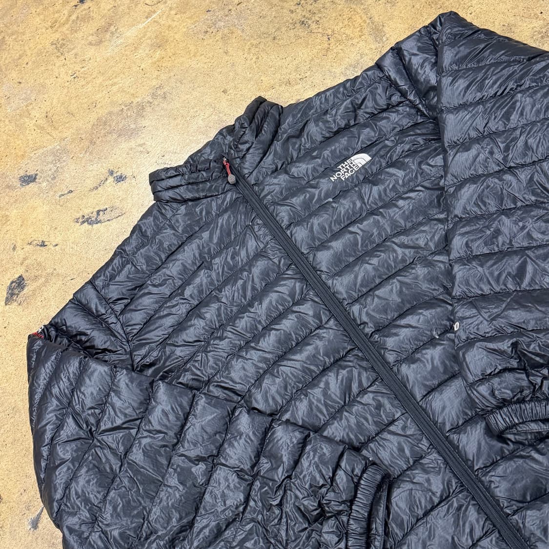 [정품/110] 노스페이스 블랙 패딩 자켓 b14 상품이미지1