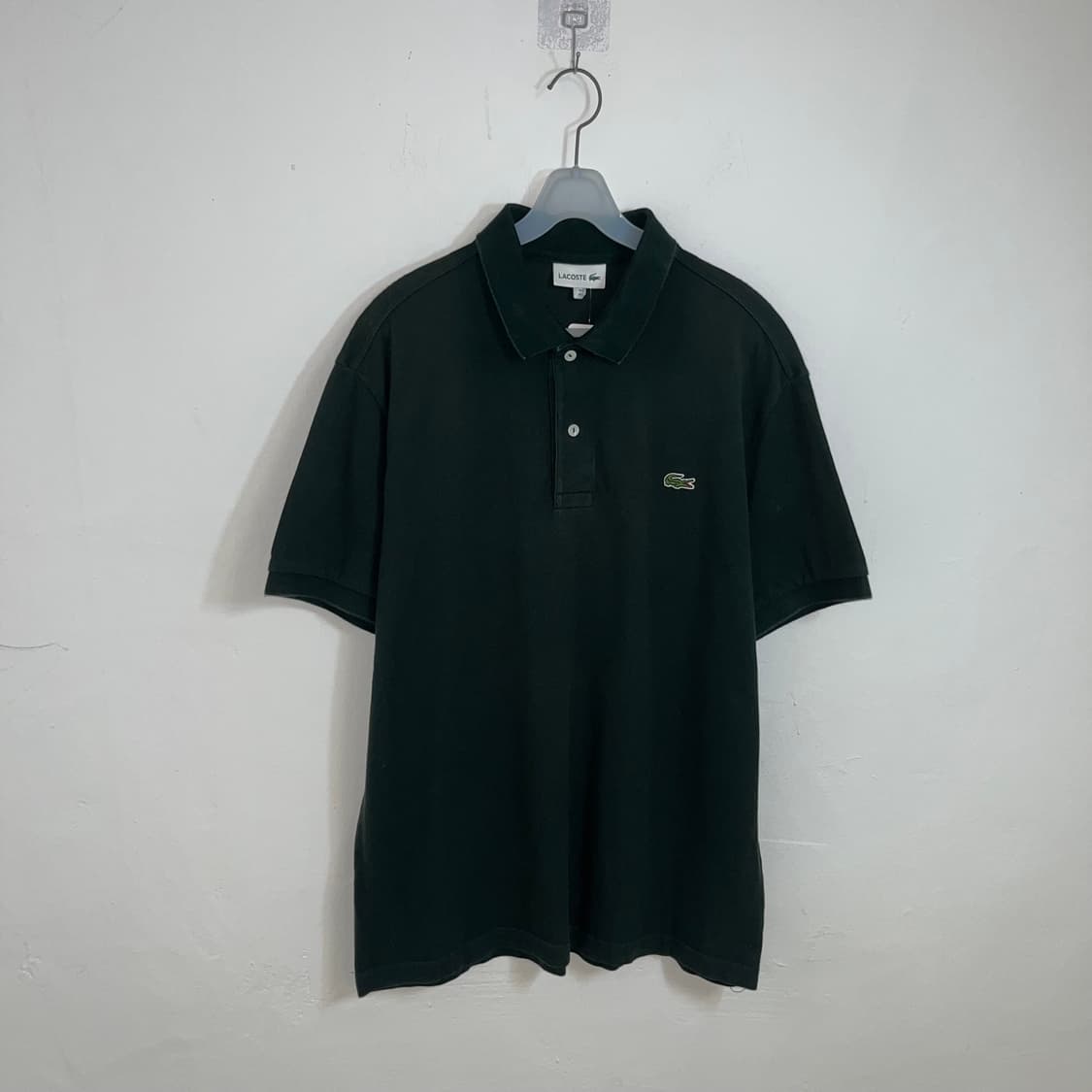 Lacoste green collar t-shirt 상품이미지4