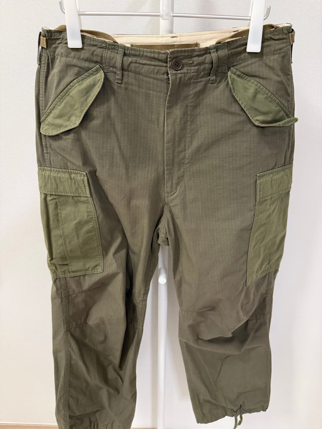 나나미카 카고 팬츠 카키 34사이즈 상품이미지2