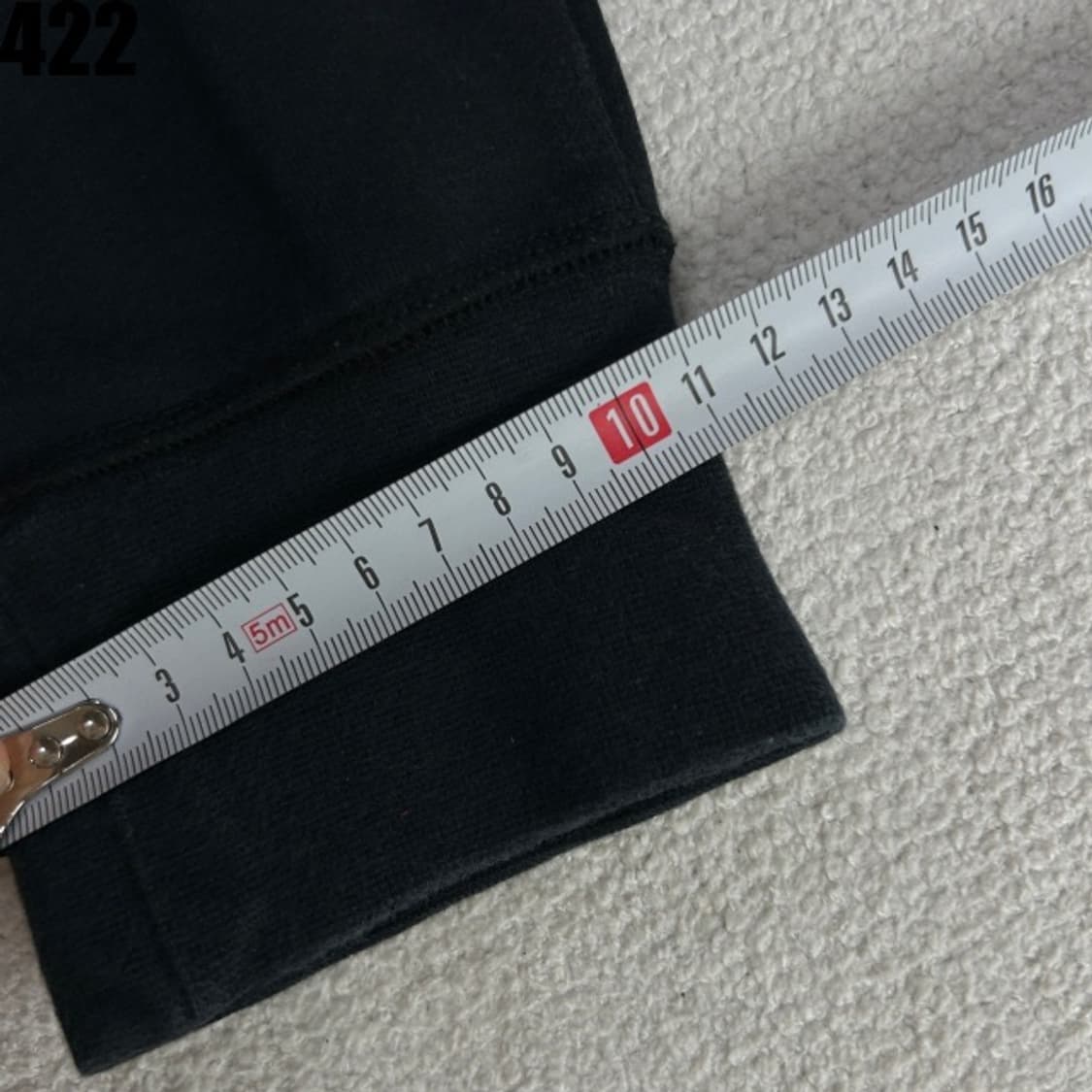 나이키 블랙 조거팬츠  상품이미지7