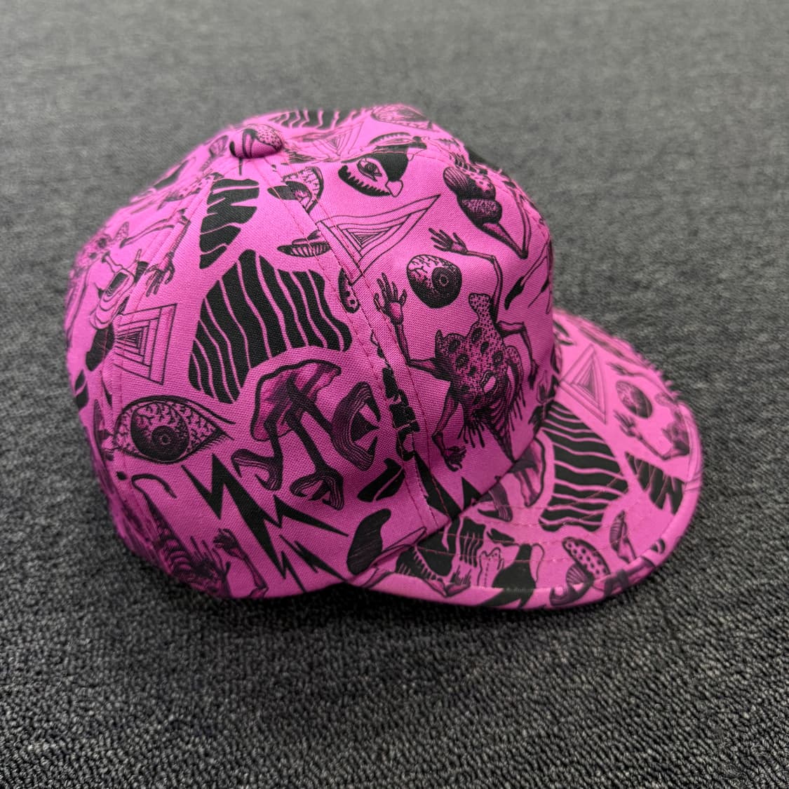 카시라 CA4LA SICK full print 볼캡 모자 상품이미지3